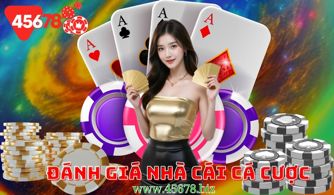 Đánh Giá Nhà Cái Cá Cược 45678 Uy Tín - Lựa Chọn Hàng Đầu Cho Người Chơi