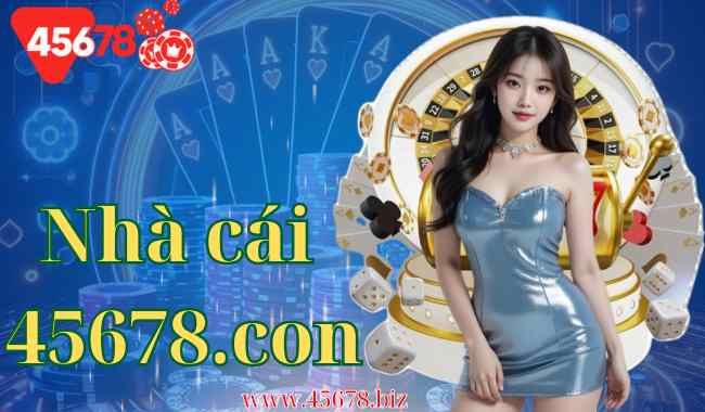 Nhà cái 45678.con – Sự lựa chọn hoàn hảo cho dân chơi cá cược trực tuyến