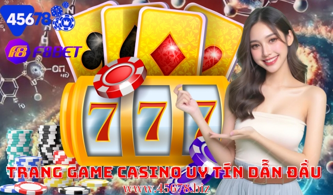 F8BET – Trang Game Casino Uy Tín Dẫn Đầu