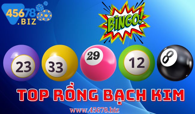 Logo top rồng bạch kim 45678 - Thương hiệu giải trí trực tuyến và thể thao hàng đầu, với các dịch vụ nổi bật trong lĩnh vực bắn cá và tin tức thể thao